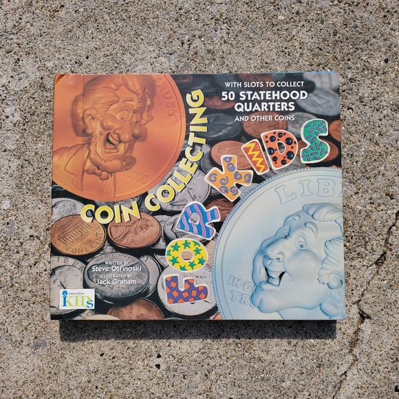 Vintage Other - 2000 Kid's Coin Collecting Book Vintage Other - 2000 Kid's Coin Collecting Book